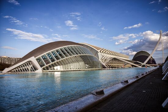 Города мира. Валенсия