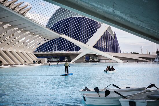 Города мира. Валенсия