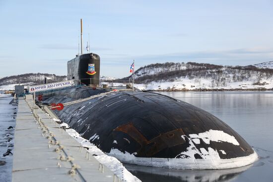 Подводная лодка "Юрий Долгорукий"