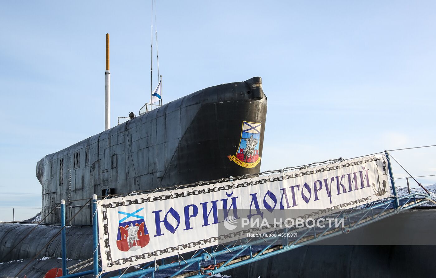 Фото подводная лодка юрий долгорукий фото