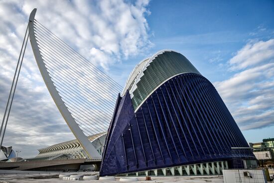 Города мира. Валенсия