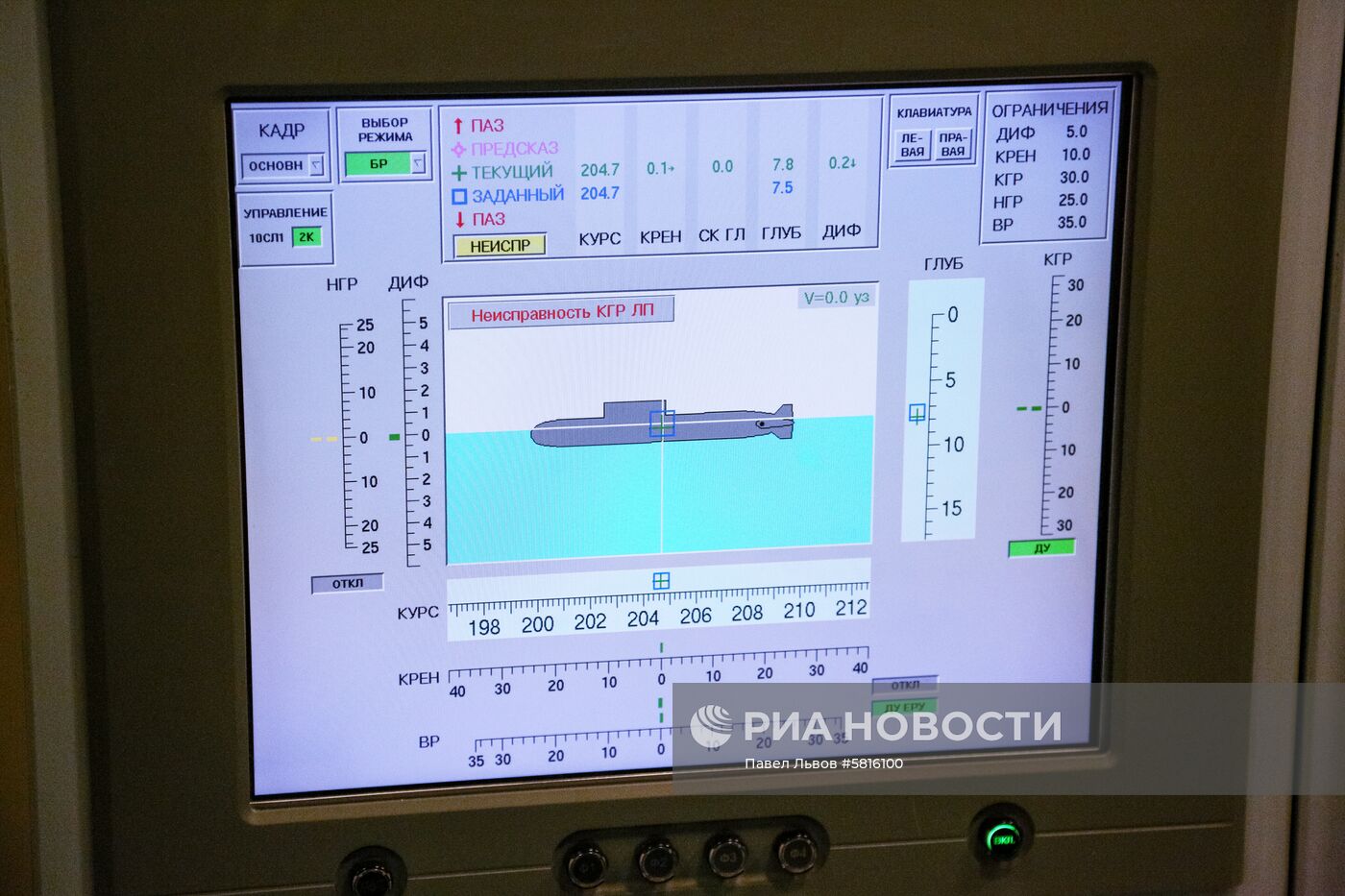 Подводная лодка "Юрий Долгорукий"