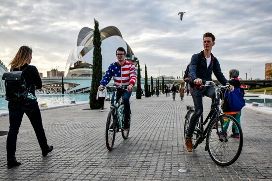 Города мира. Валенсия