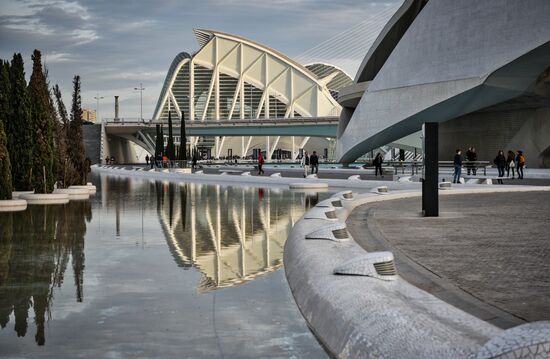 Города мира. Валенсия