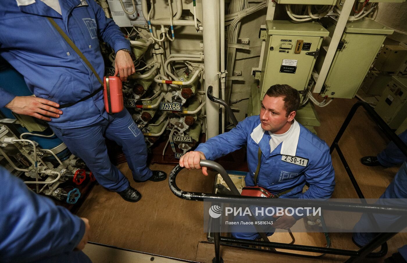 Подводная лодка "Юрий Долгорукий"