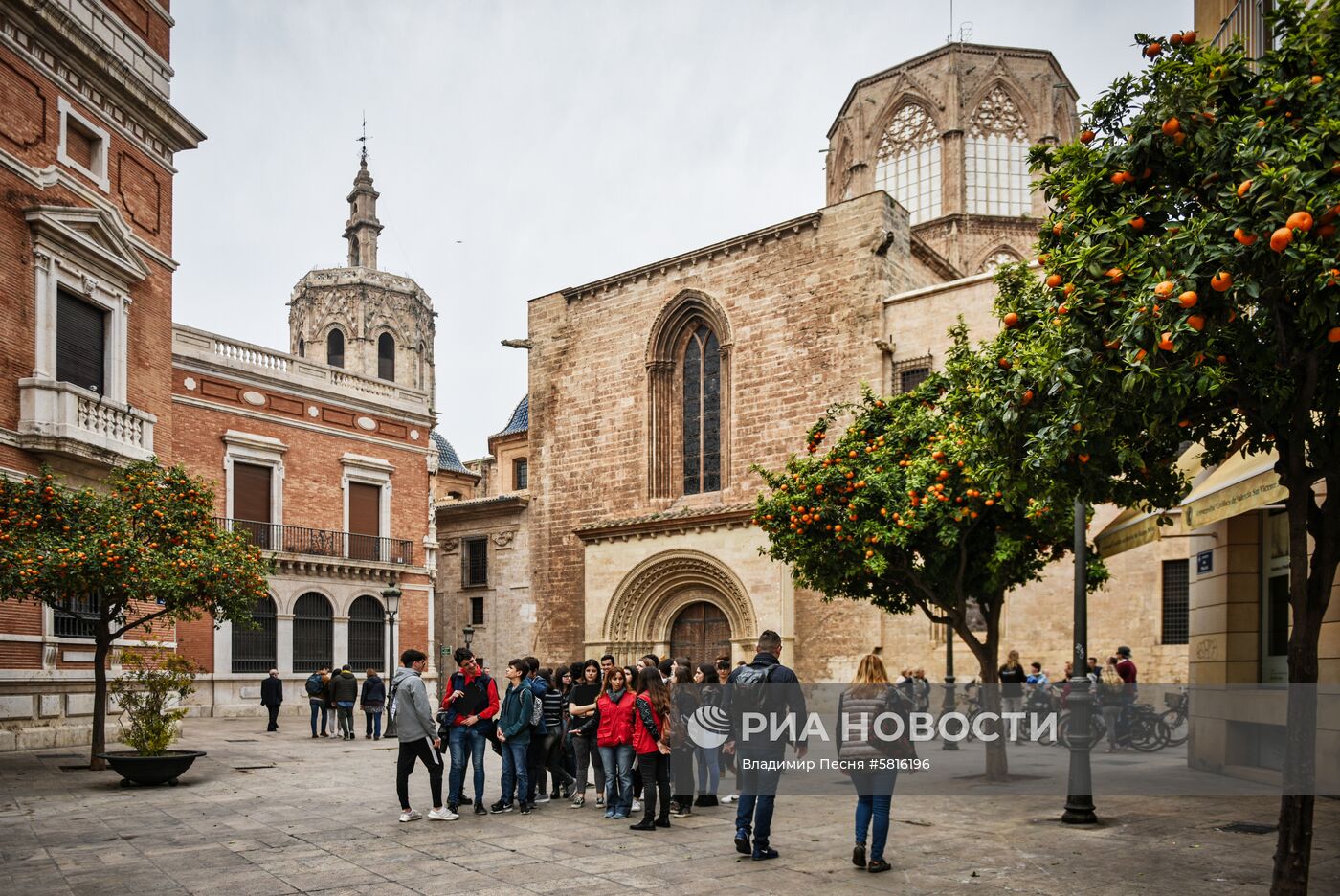 Города мира. Валенсия