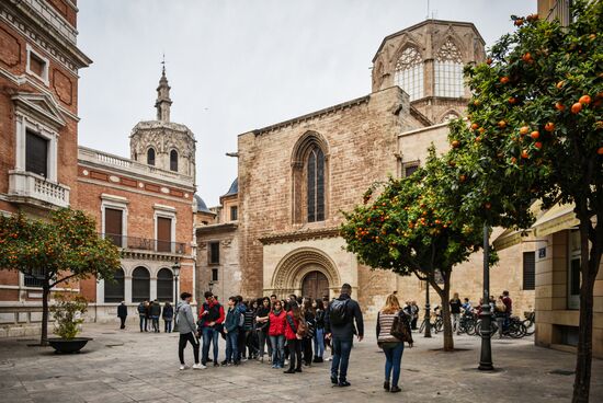 Города мира. Валенсия