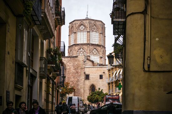 Города мира. Валенсия