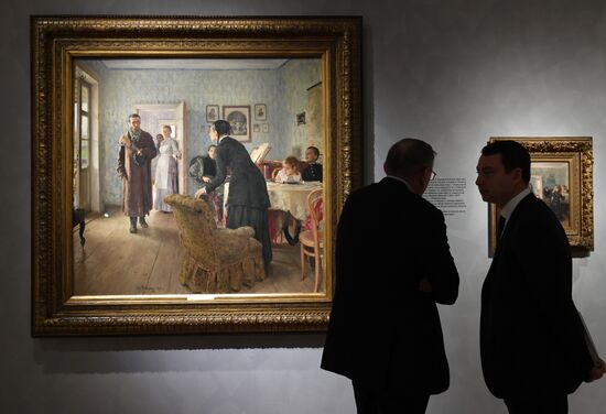 Выставка Ильи Репина в Третьяковской галерее