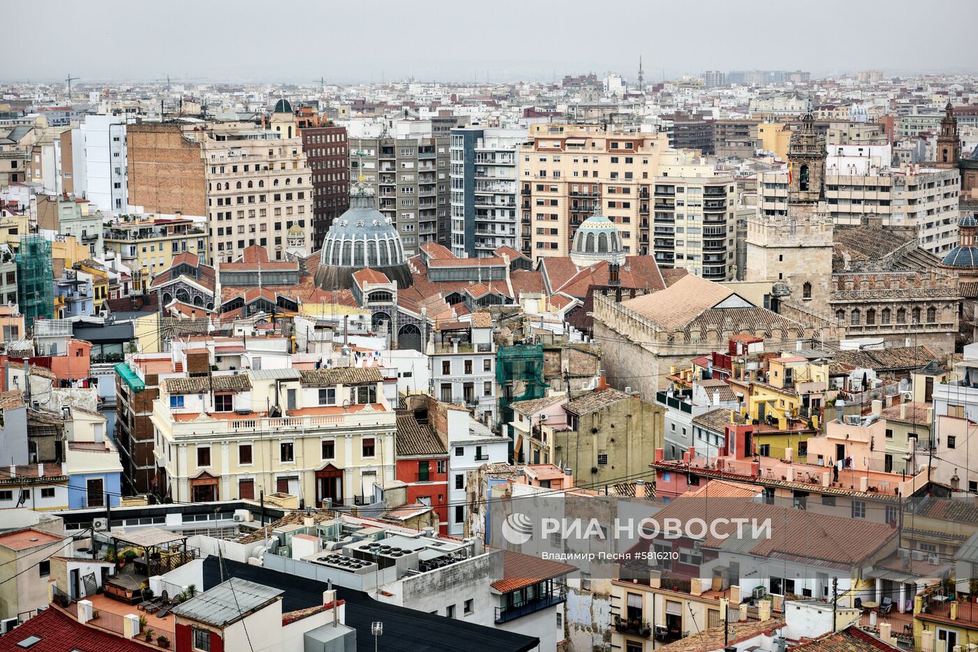 Города мира. Валенсия