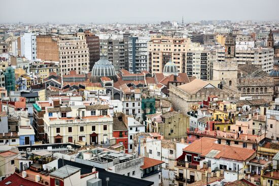 Города мира. Валенсия