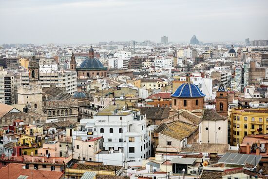 Города мира. Валенсия