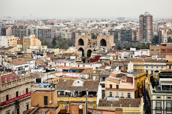 Города мира. Валенсия