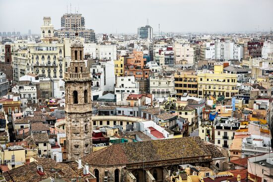 Города мира. Валенсия