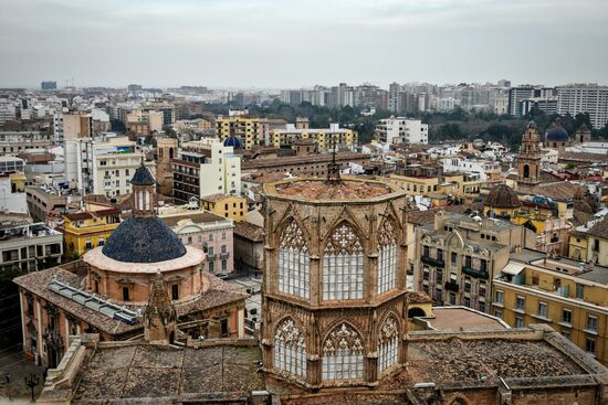 Города мира. Валенсия