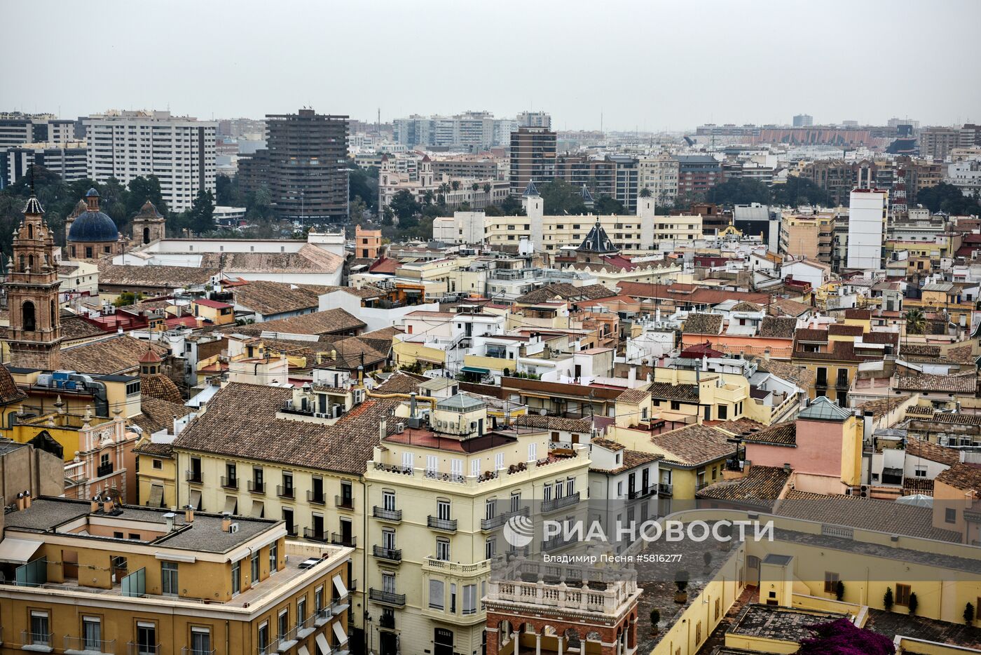 Города мира. Валенсия
