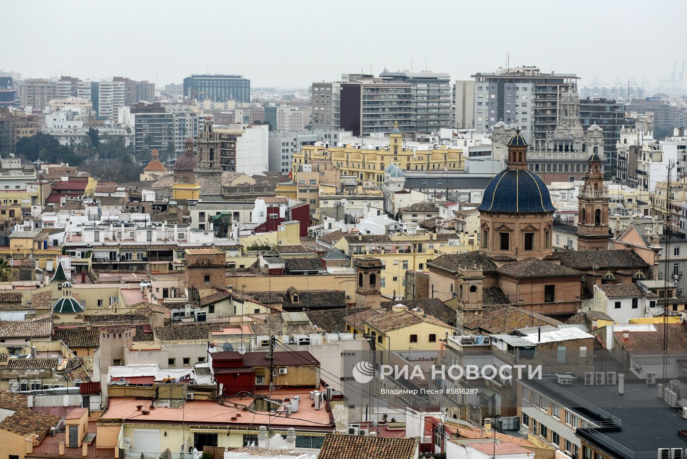 Города мира. Валенсия