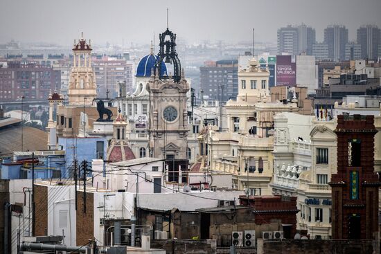 Города мира. Валенсия