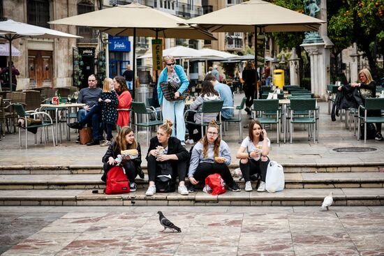 Города мира. Валенсия