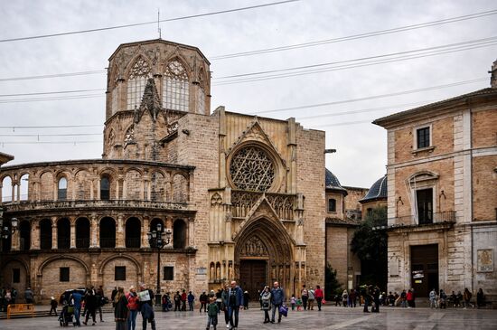 Города мира. Валенсия