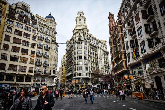 Города мира. Валенсия