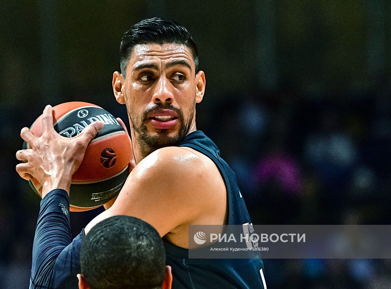 Баскетбол. Евролига. Матч "Химки" - "Реал"