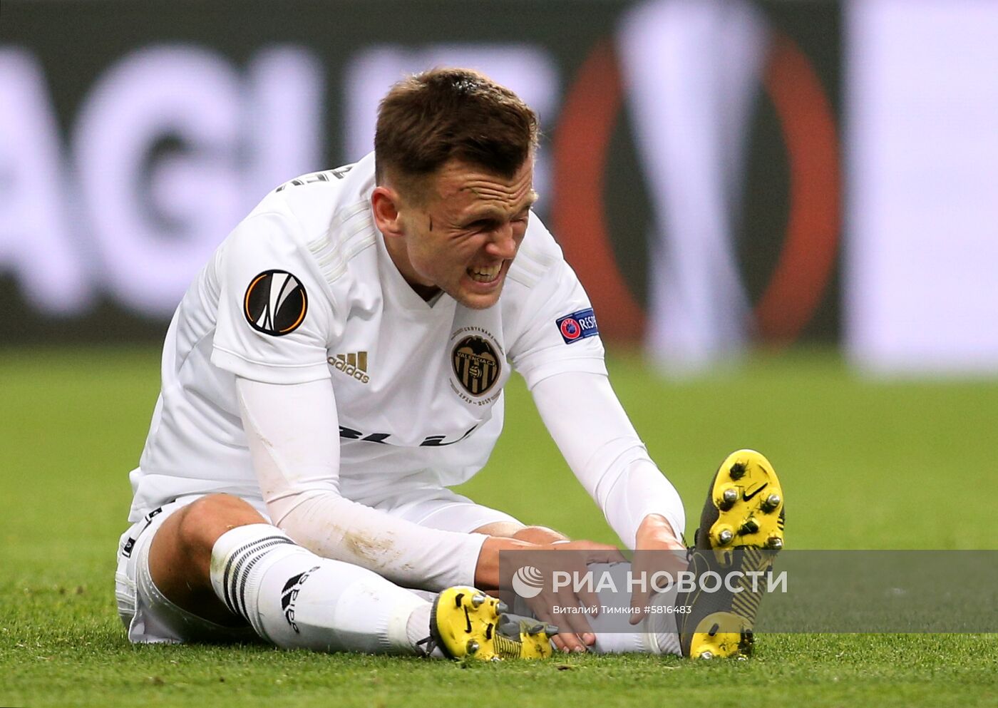 Футбол. Лига Европы. Матч "Краснодар" - "Валенсия"