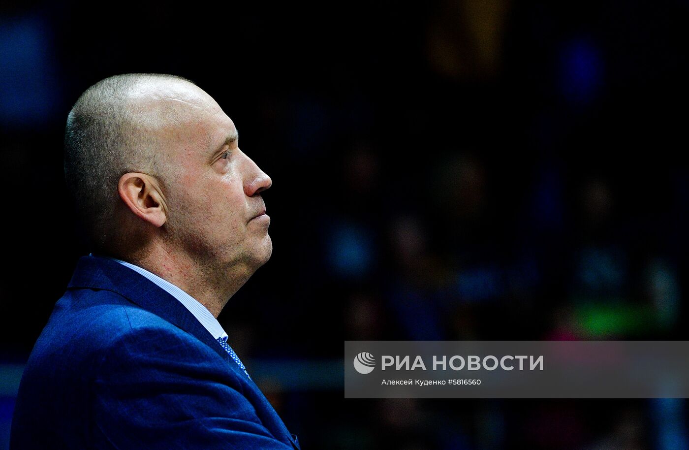 Баскетбол. Евролига. Матч "Химки" - "Реал"