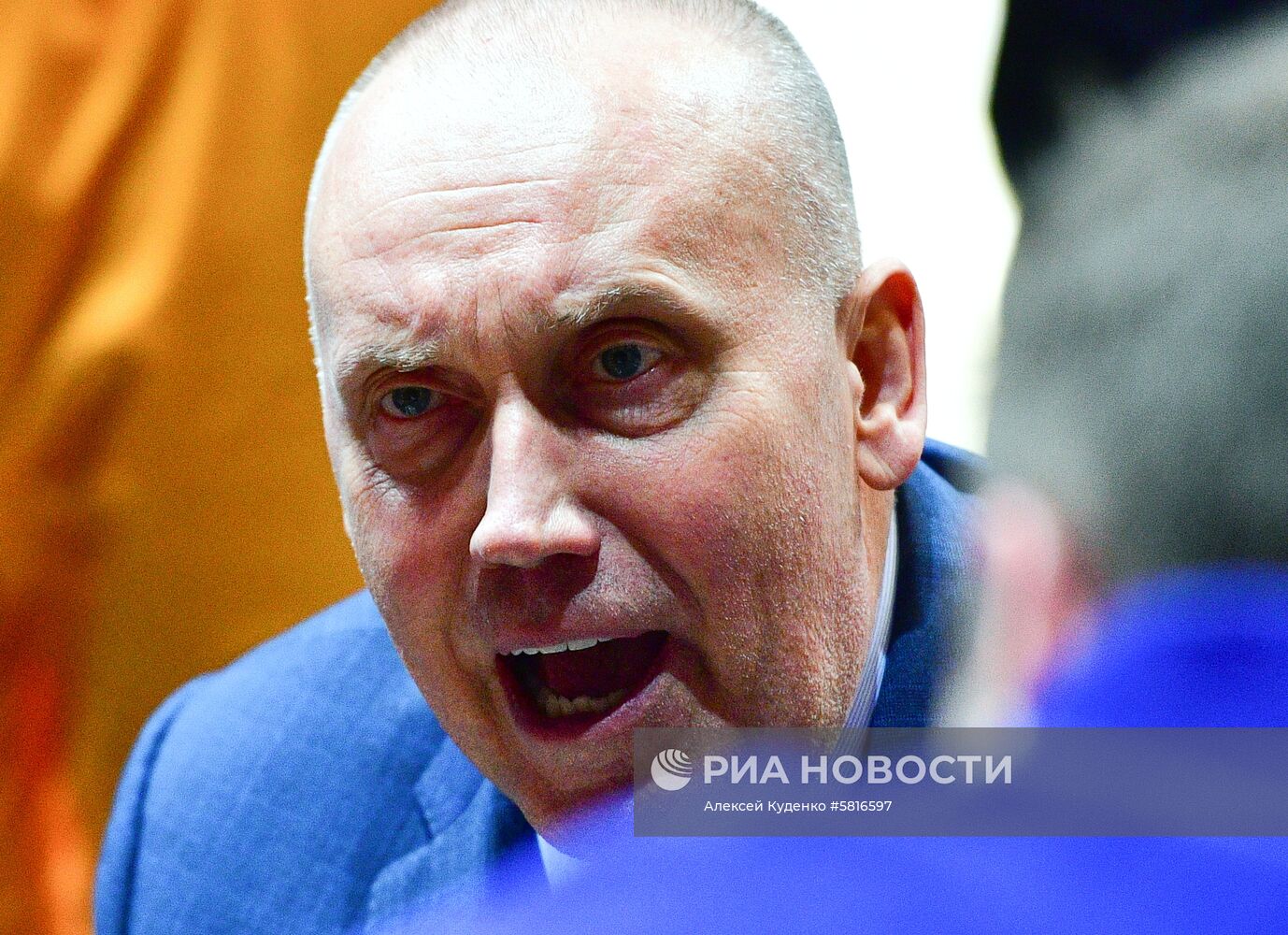 Баскетбол. Евролига. Матч "Химки" - "Реал"