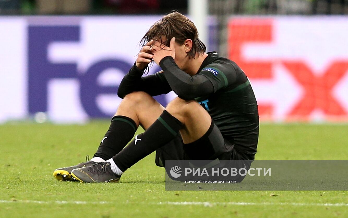 Футбол. Лига Европы. Матч "Краснодар" - "Валенсия"