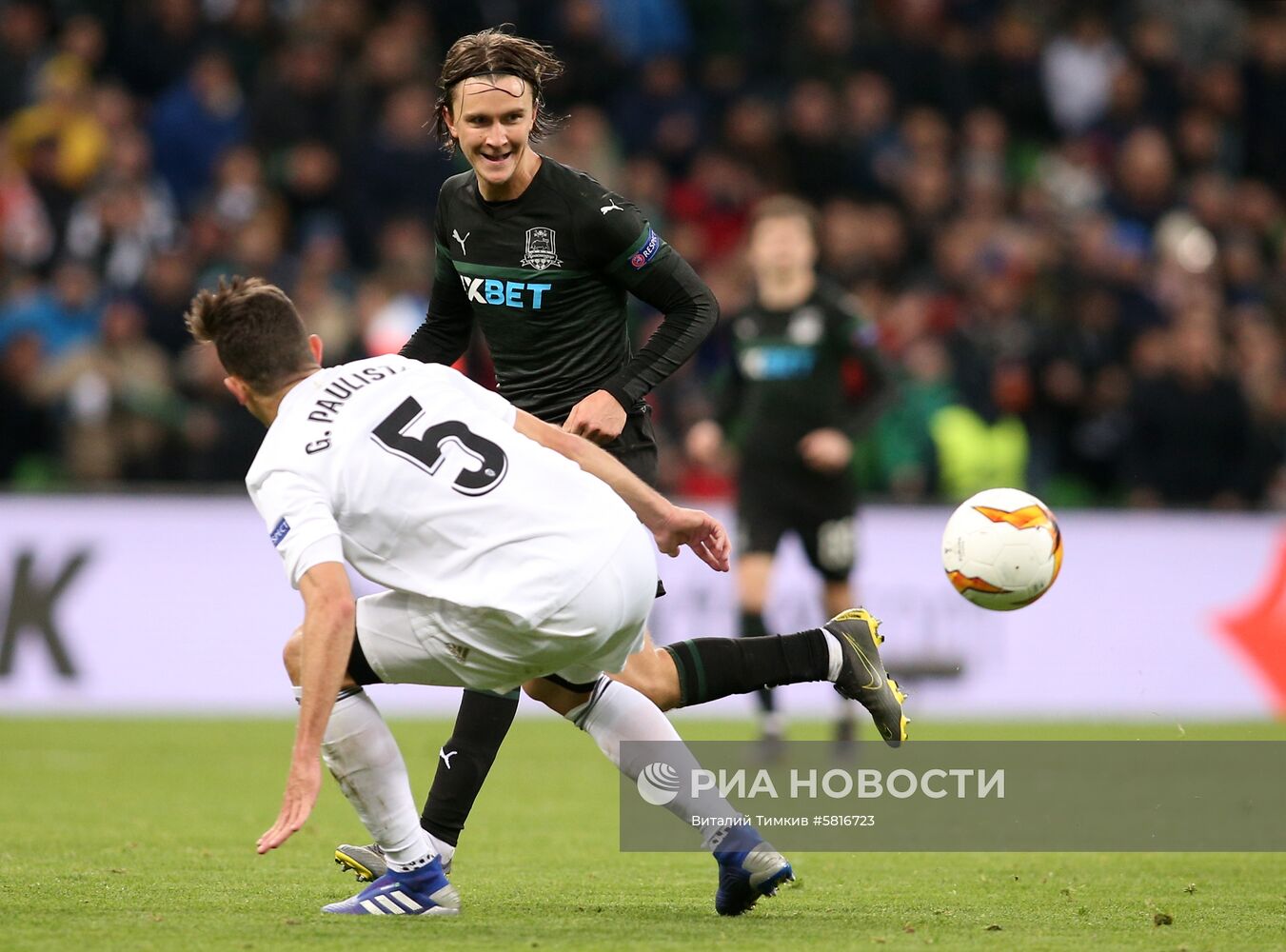 Футбол. Лига Европы. Матч "Краснодар" - "Валенсия"