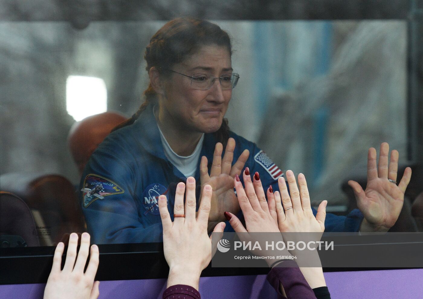 Старт пилотируемого корабля "Союз МС-12"