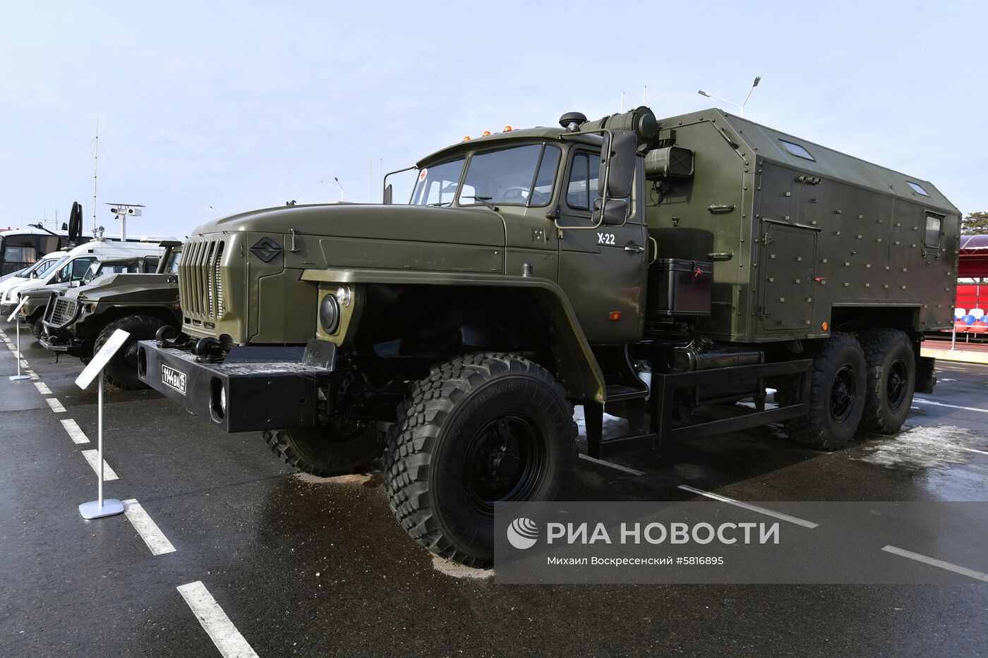 Презентация новой техники и вооружения Росгвардии