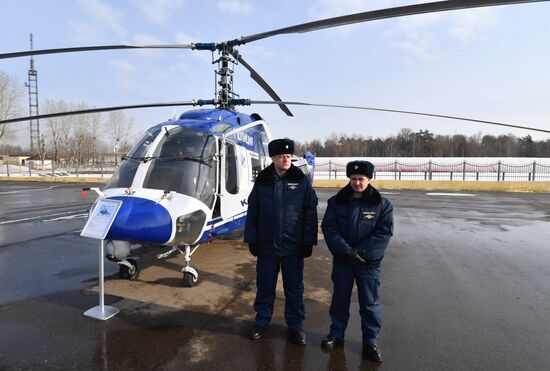 Презентация новой техники и вооружения Росгвардии