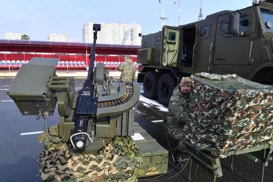 Презентация новой техники и вооружения Росгвардии