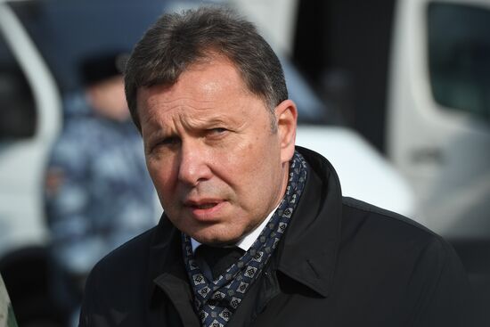 Презентация новой техники и вооружения Росгвардии