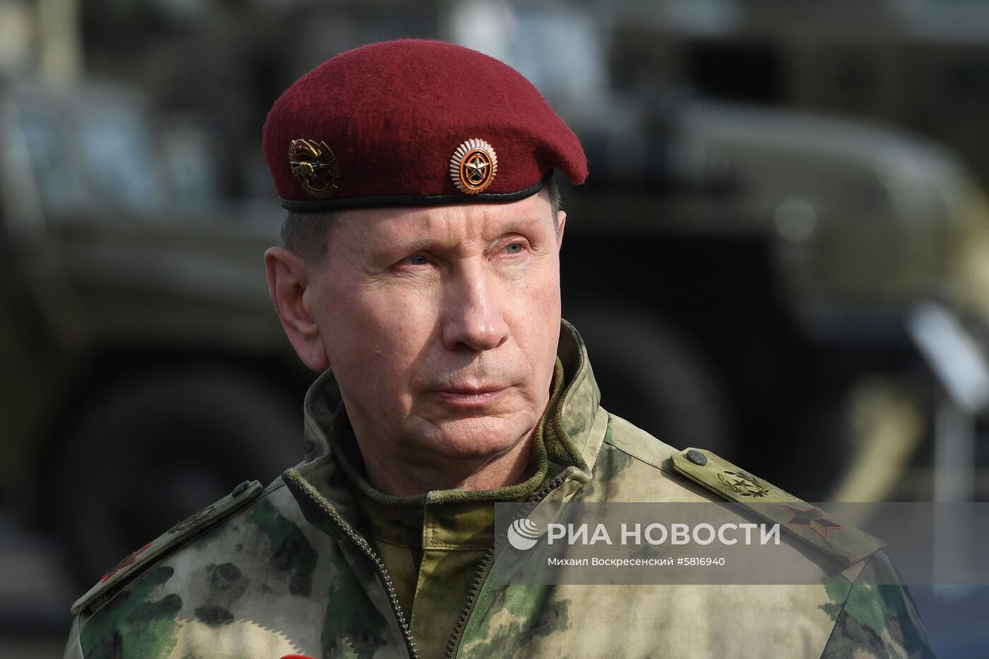 Презентация новой техники и вооружения Росгвардии