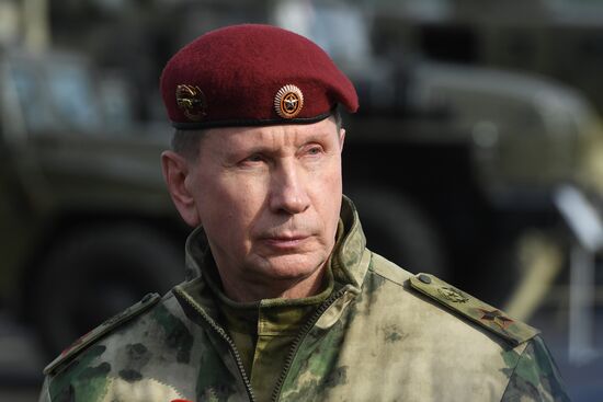 Презентация новой техники и вооружения Росгвардии