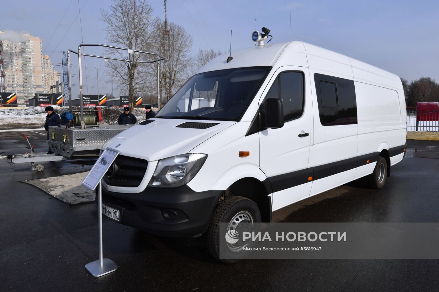 Презентация новой техники и вооружения Росгвардии