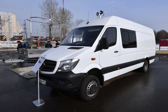 Презентация новой техники и вооружения Росгвардии