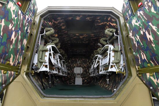 Презентация новой техники и вооружения Росгвардии