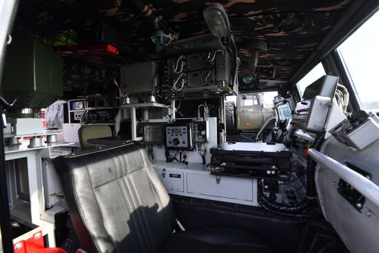 Презентация новой техники и вооружения Росгвардии