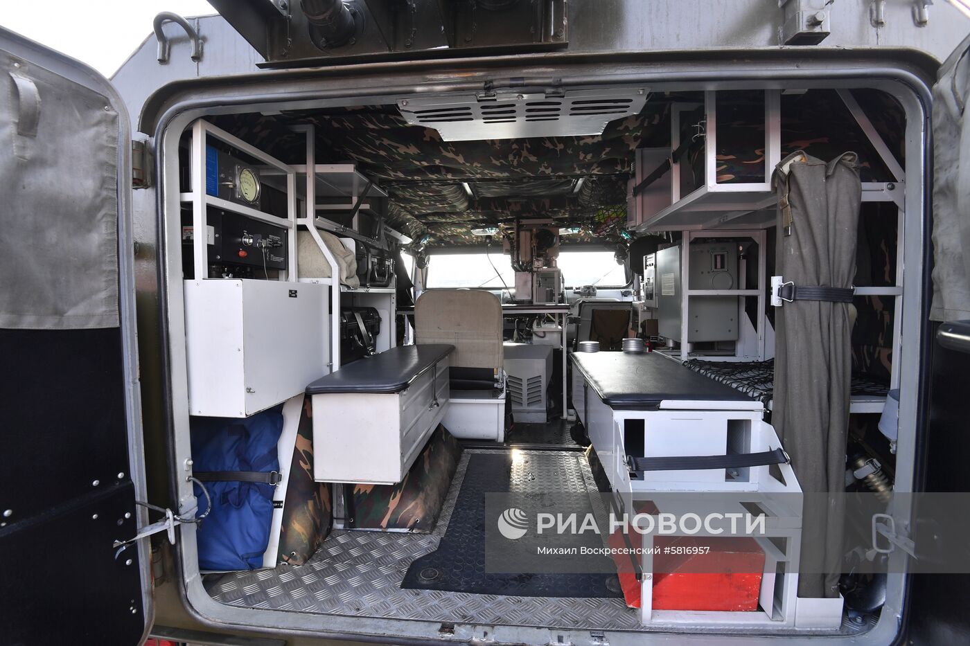 Презентация новой техники и вооружения Росгвардии