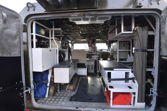 Презентация новой техники и вооружения Росгвардии