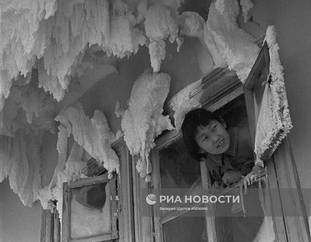 Зима в Якутии