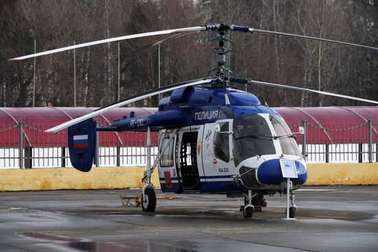 Презентация новой техники и вооружения Росгвардии