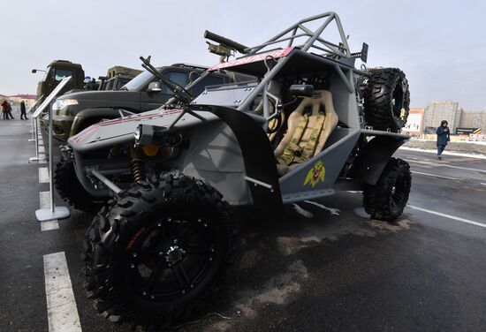 Презентация новой техники и вооружения Росгвардии