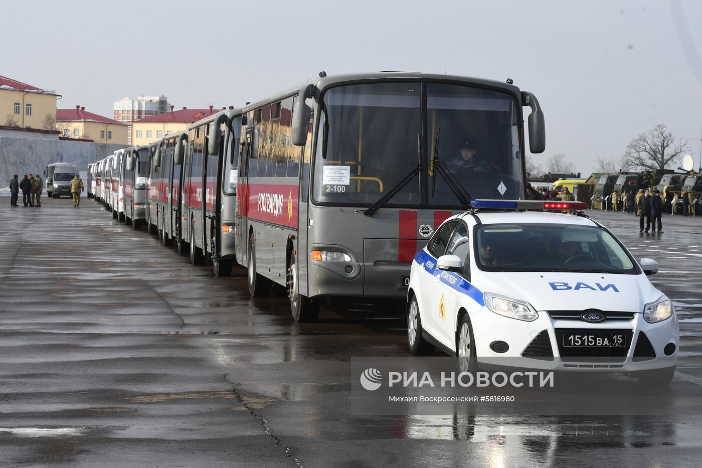 Презентация новой техники и вооружения Росгвардии