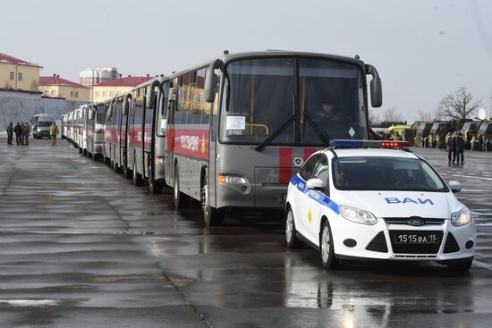 Презентация новой техники и вооружения Росгвардии