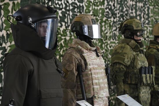 Презентация новой техники и вооружения Росгвардии